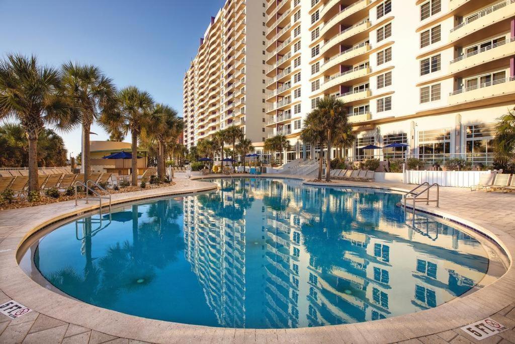 1 Bedroom Direct Oceanfront Condo Wyndham Ocean Walk Resort - Daytona Funland 703 Daytona Beach Exterior foto